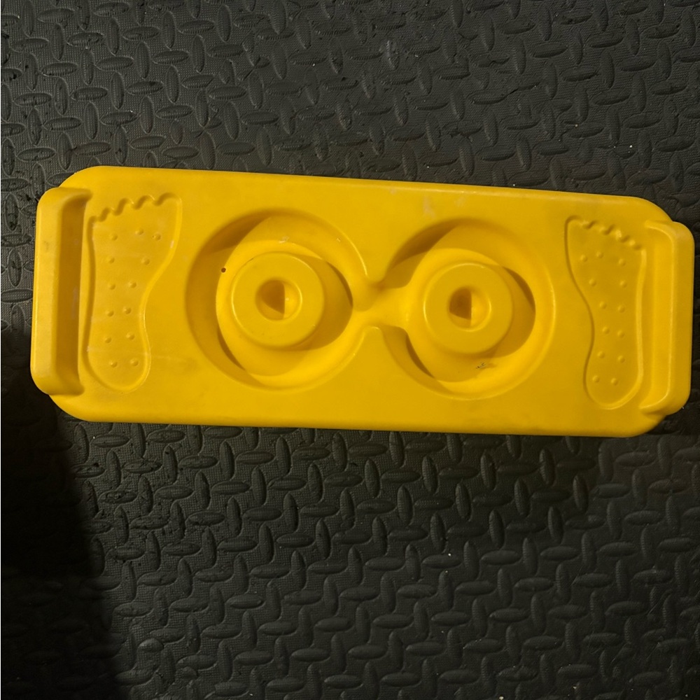 Yellow Kids Balance Board